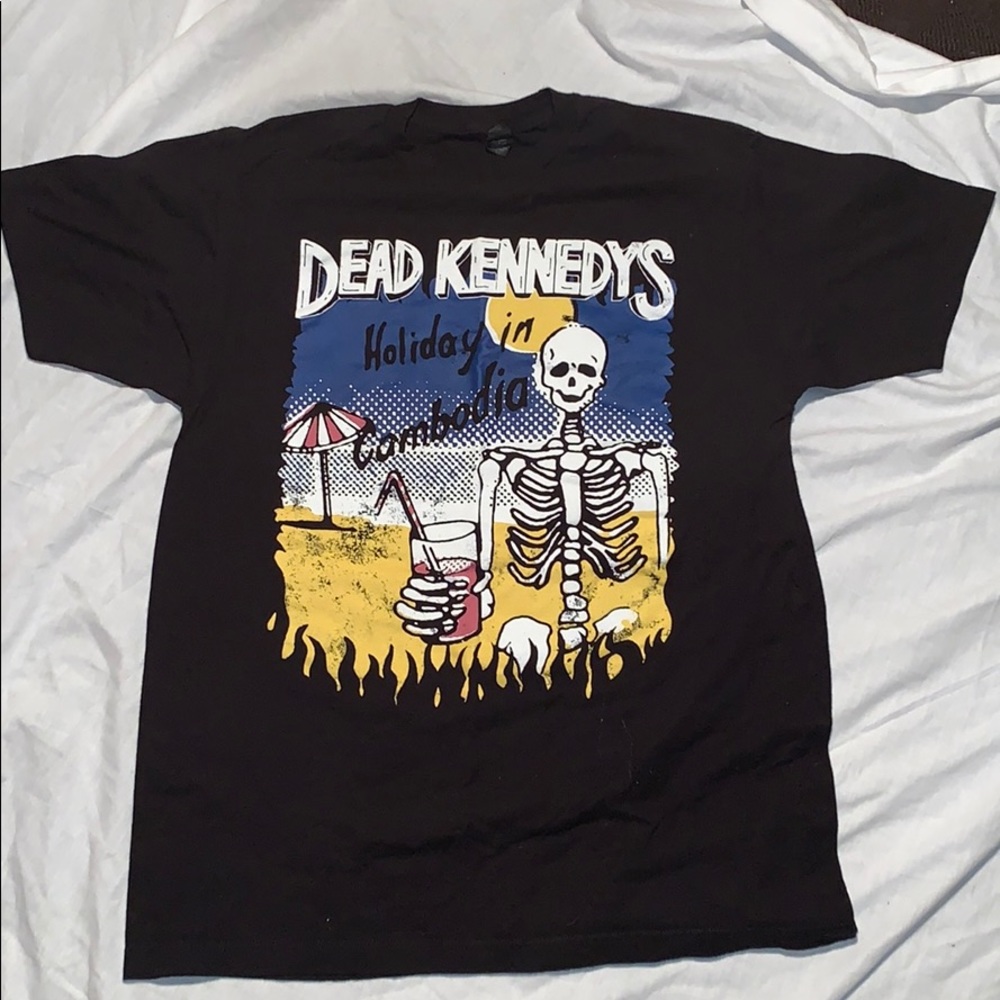 Dead Kennedys: Holiday in Cambodia t-shirt